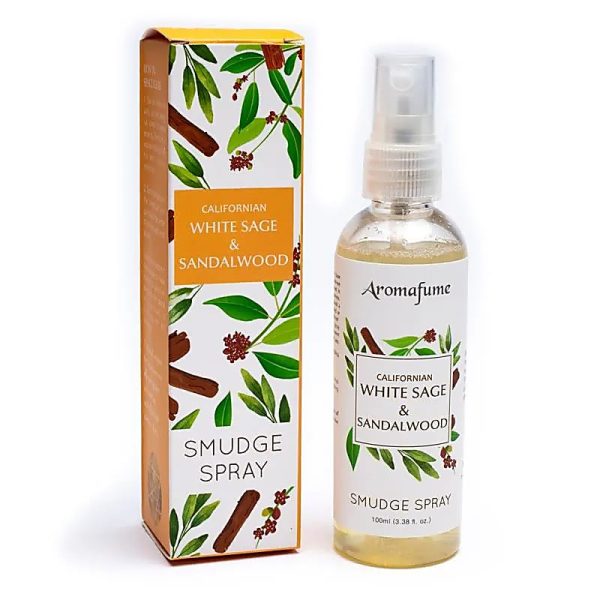 Smudge Spray weißer Salbei & Sandelholz Aromafume