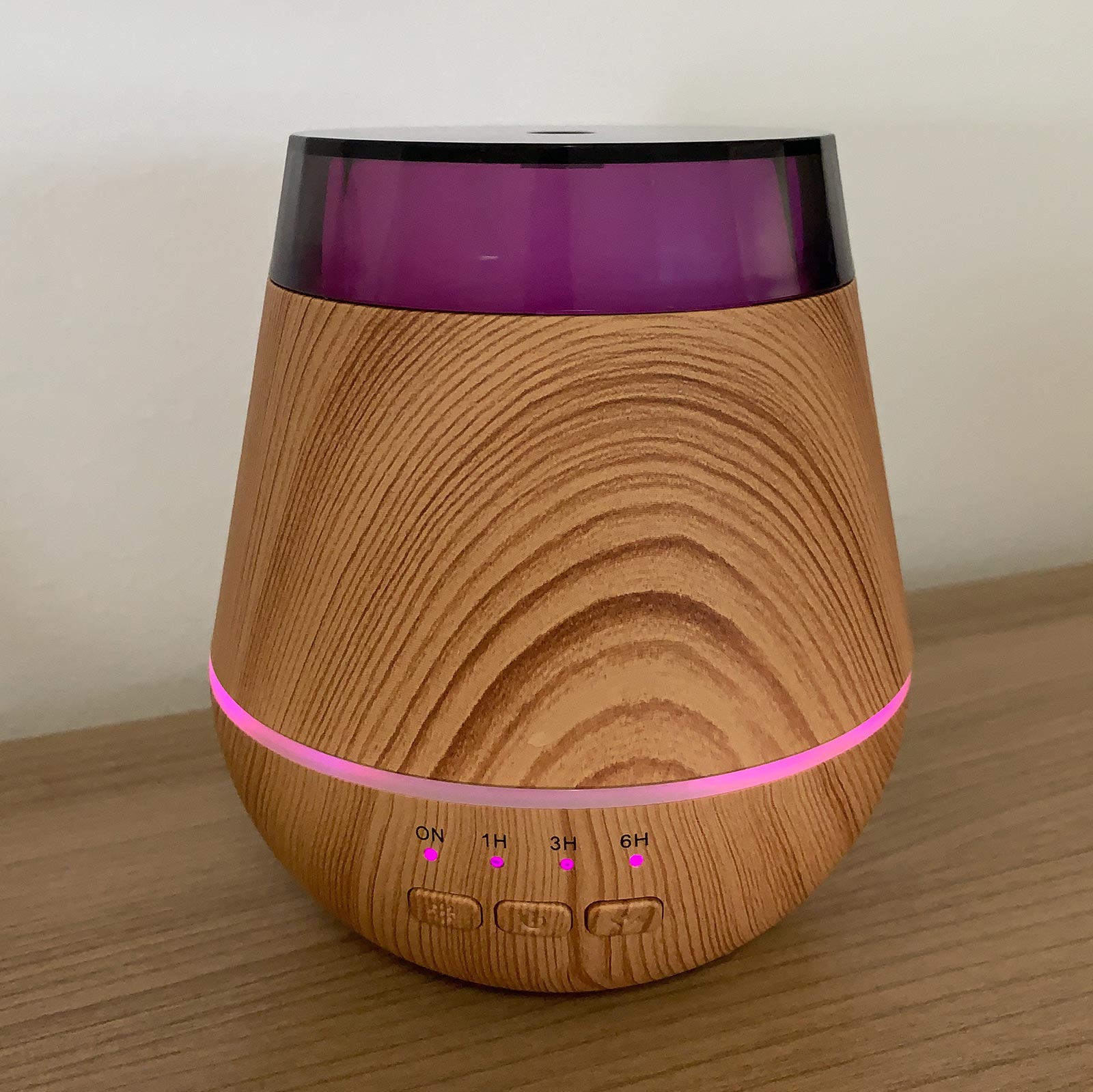 Helsinki Aroma Diffuser | USB | Kleurwissel | Timer – Bild 2