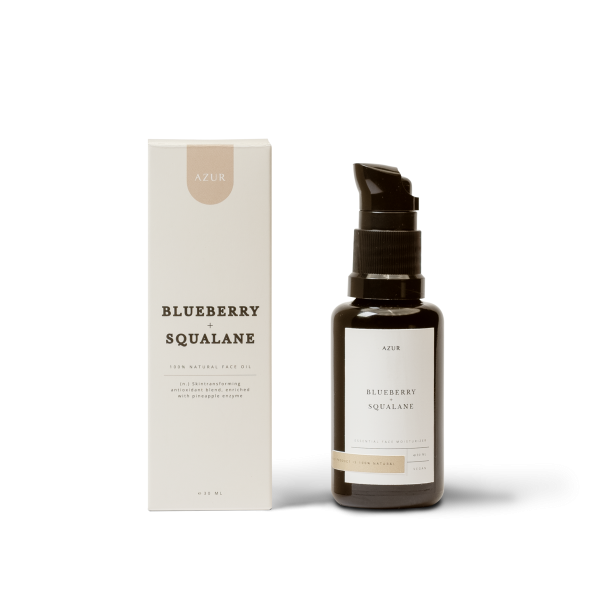 SQUALANE + BLUEBERRY Gesichtsöl | 100% Natürlich | Cruelty|frei