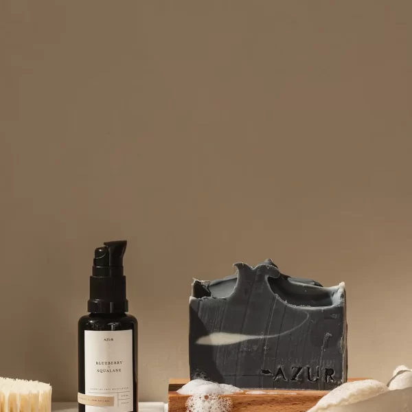 BLACK BEAUTY | natural face bar – Bild 2