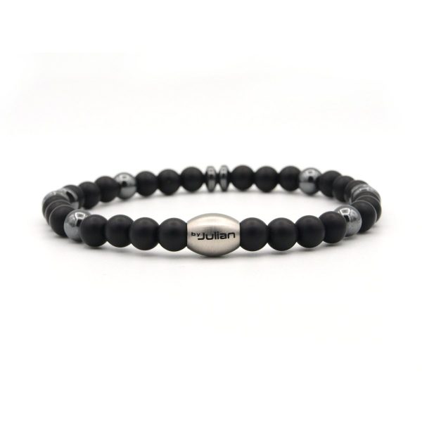 Enam musim matte onyx M|L 18|19 cm wrist size – Bild 2
