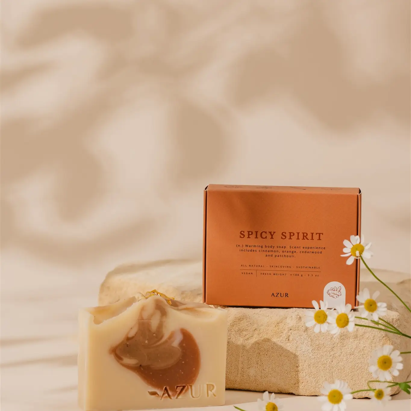 SPICY SPIRIT | body bar | natural soap – Bild 3