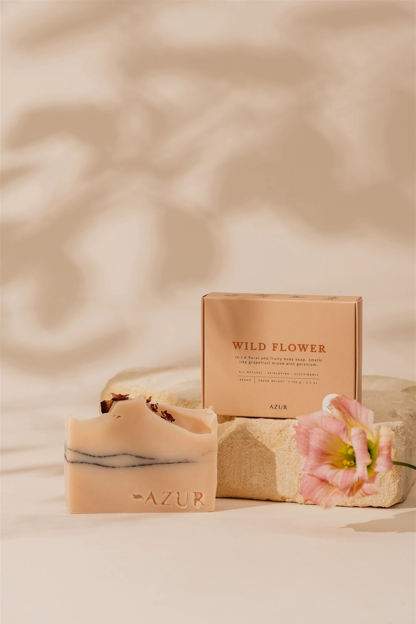 WILD FLOWER | body bar | natural soap – Bild 3