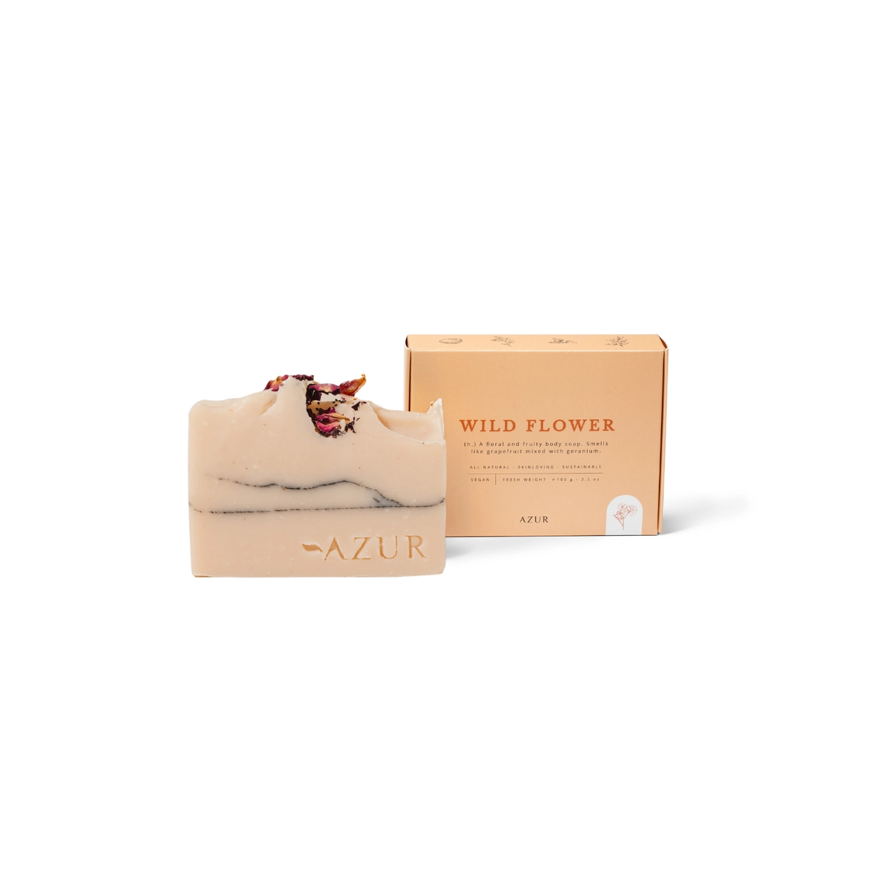 WILD FLOWER | Body Bar | Naturseife