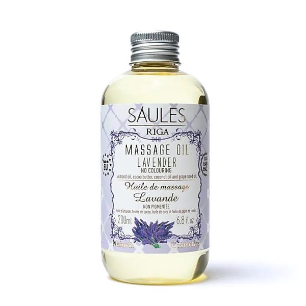 Natürliches Massageöl Lavendel | 200ml