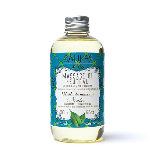 Natürliches Massageöl neutral | 200ml