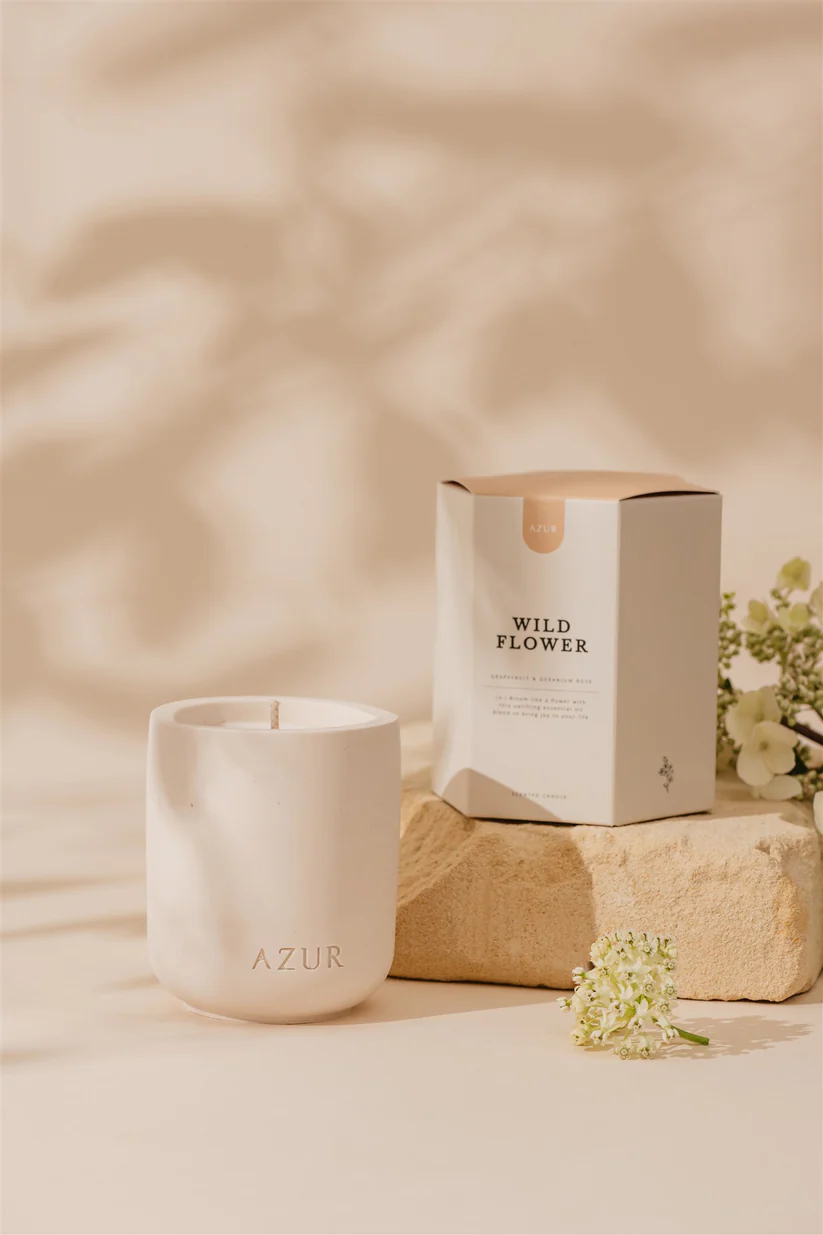 Wild Flower | natuurlijke geurkaars – Bild 2