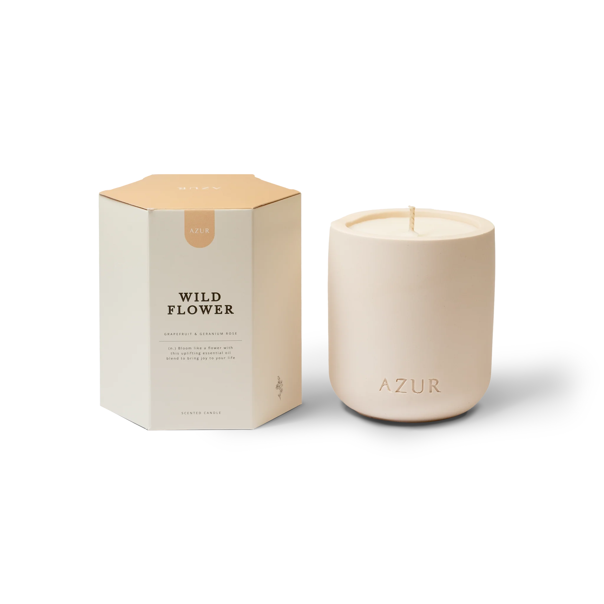 Wild Flower | natürliche Duftkerze