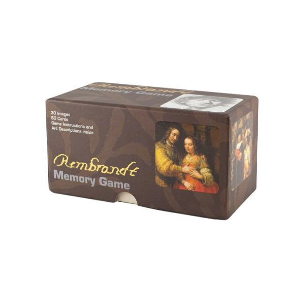 Memory-Spiel, Rembrandt, Meisterwerke