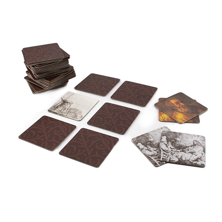 Geheugenspel, Rembrandt, Meesterwerken – Bild 4