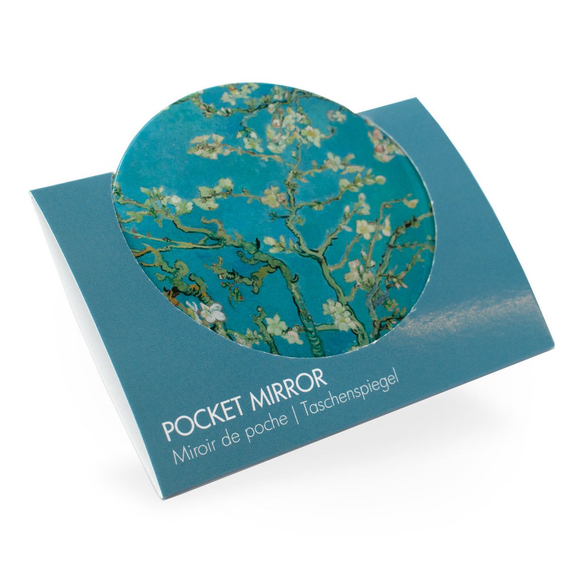 Zakspiegel, Ø 80 mm, Amandelbloesem, Van Gogh – Bild 3