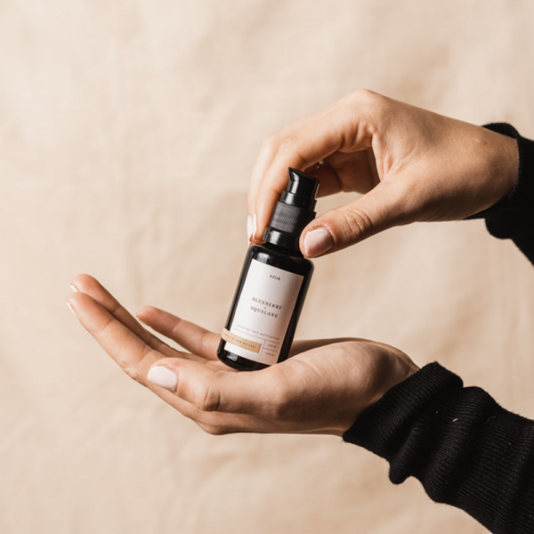 SQUALANE + BLUEBERRY face oil | 100% Natural | Cruelty|free – Bild 3