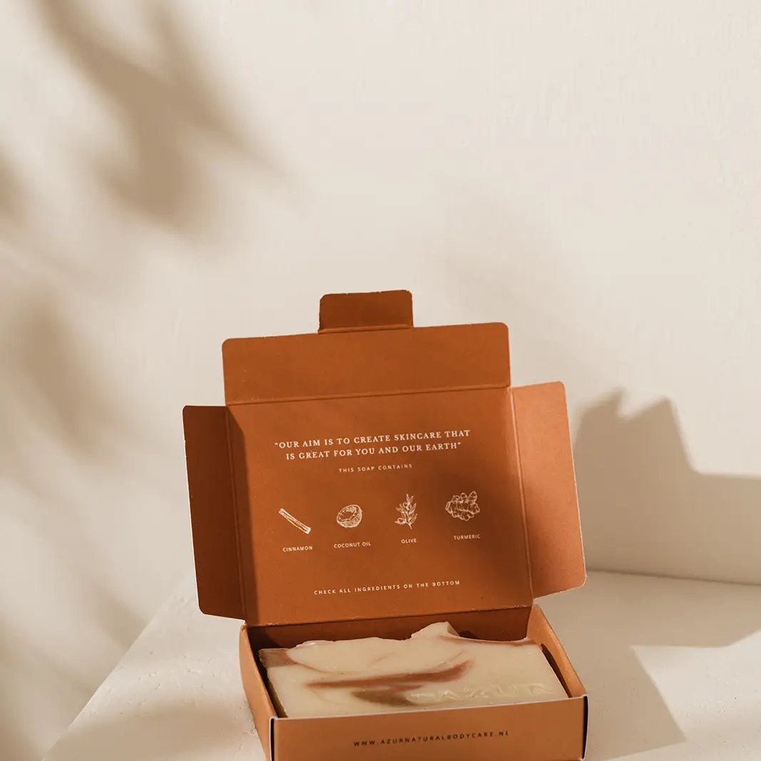 SPICY SPIRIT | body bar | natural soap – Bild 4