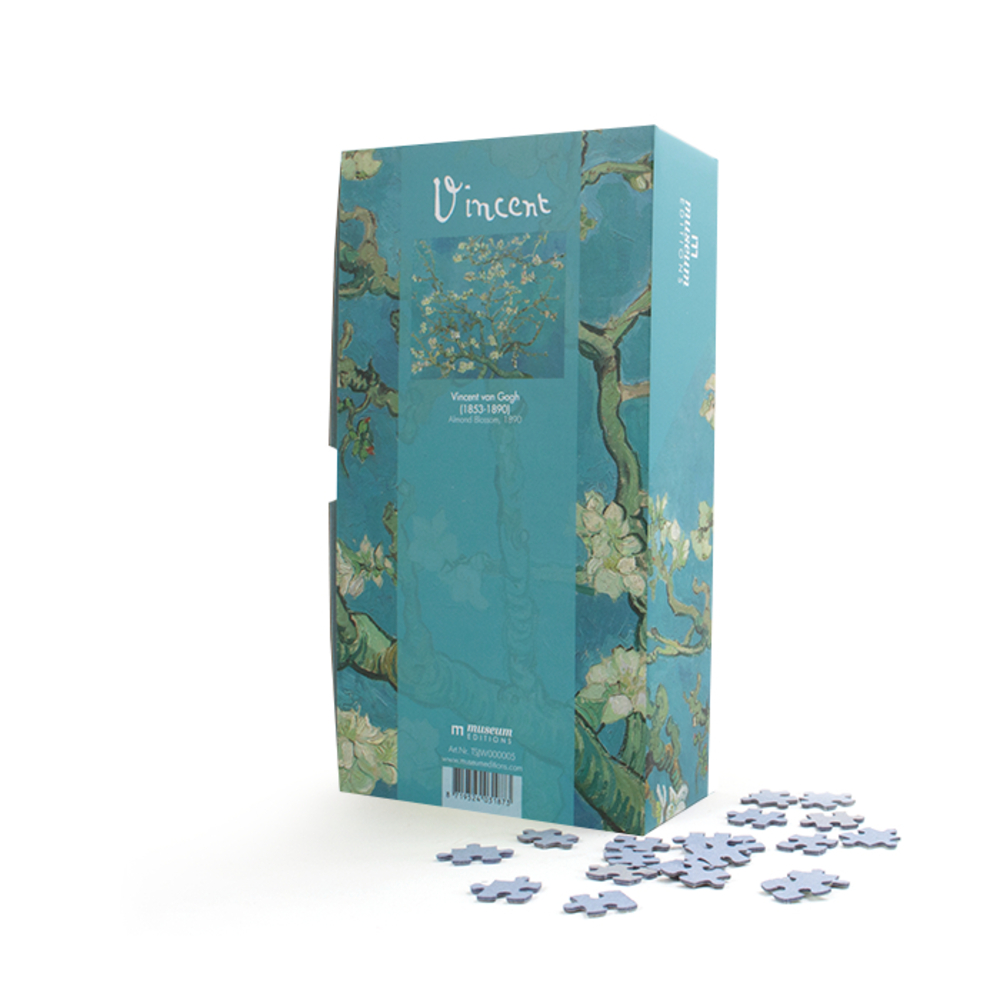 Legpuzzel 1000 stukjes – Van Gogh Almond Blossom – Bild 4