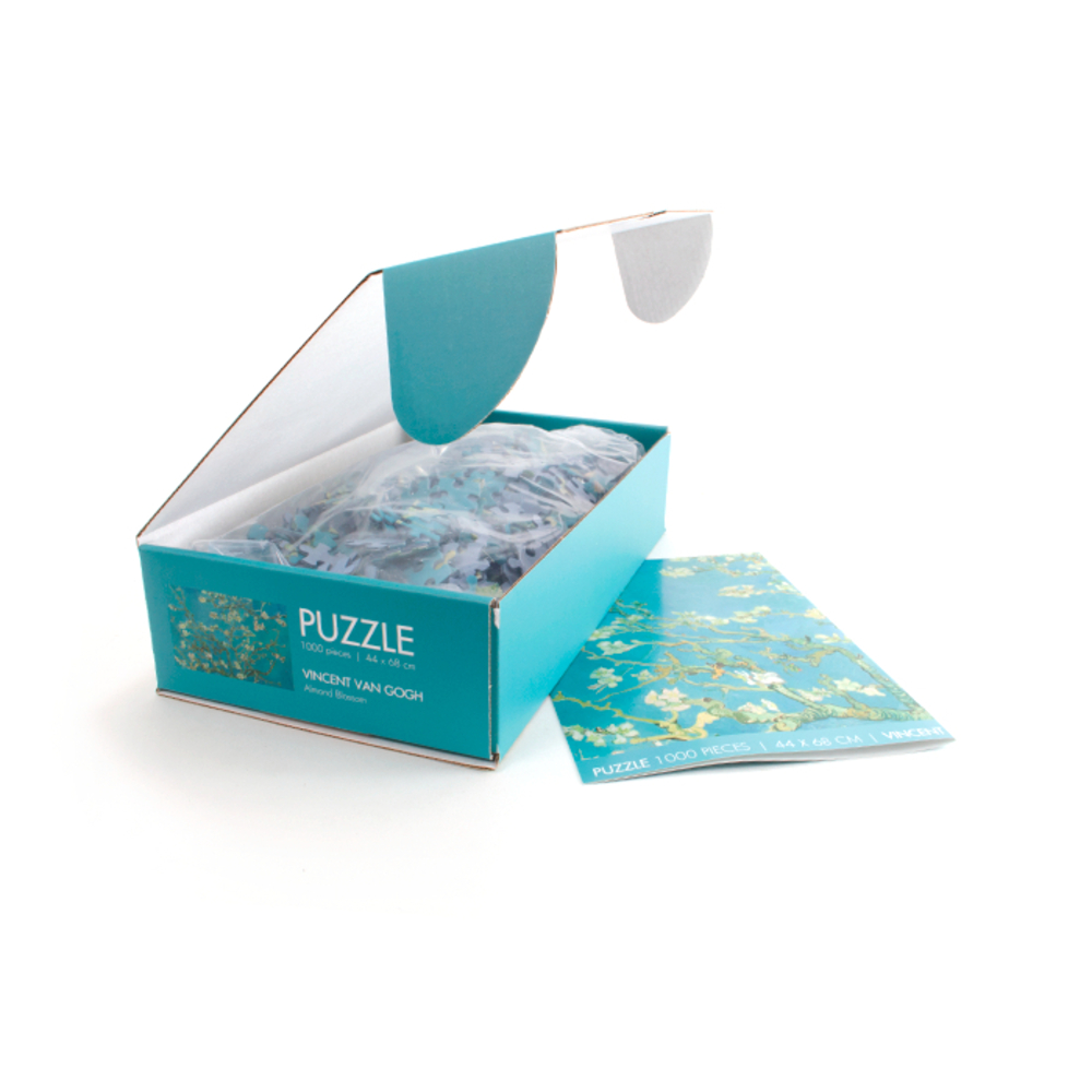 Legpuzzel 1000 stukjes – Van Gogh Almond Blossom – Bild 3
