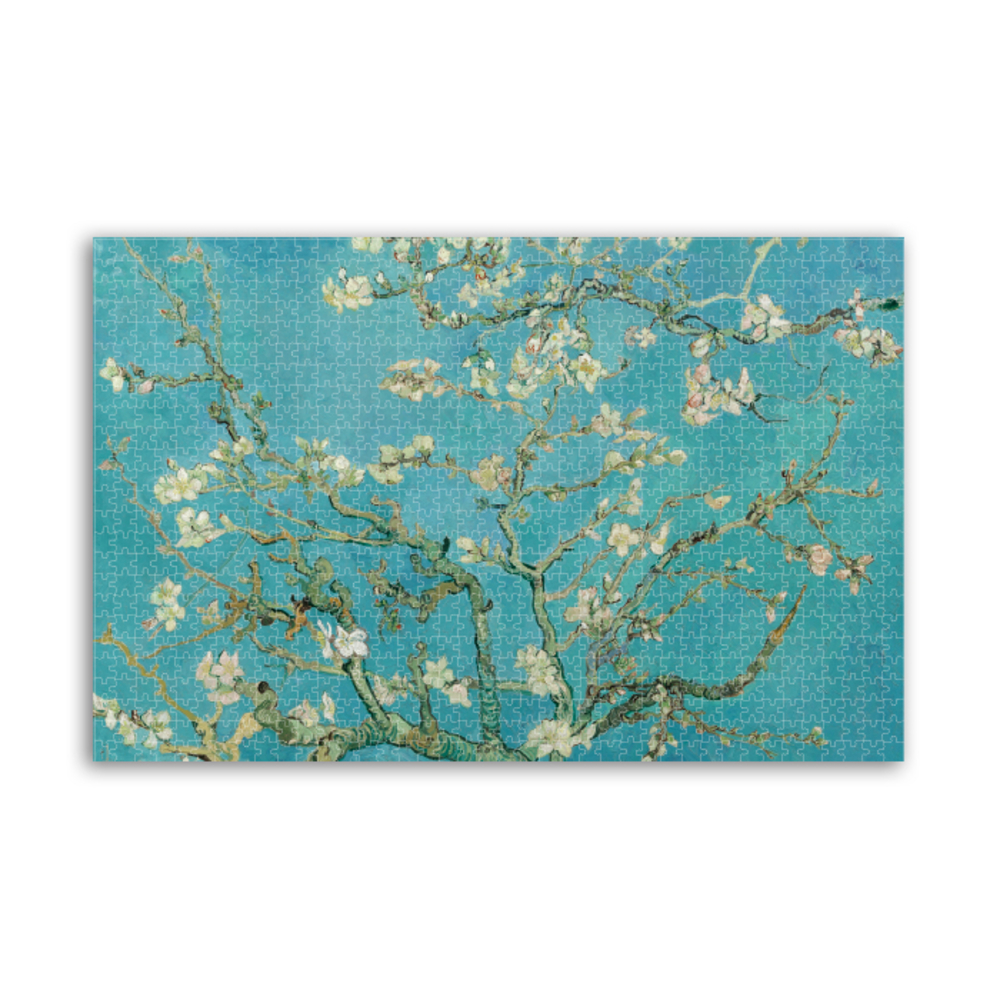 Legpuzzel 1000 stukjes – Van Gogh Almond Blossom – Bild 2