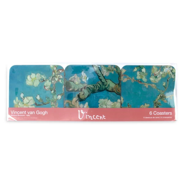 Onderzetters, Amandelbloesem, Van Gogh – Bild 2