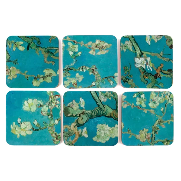 Untersetzer, Mandelblüte, Van Gogh