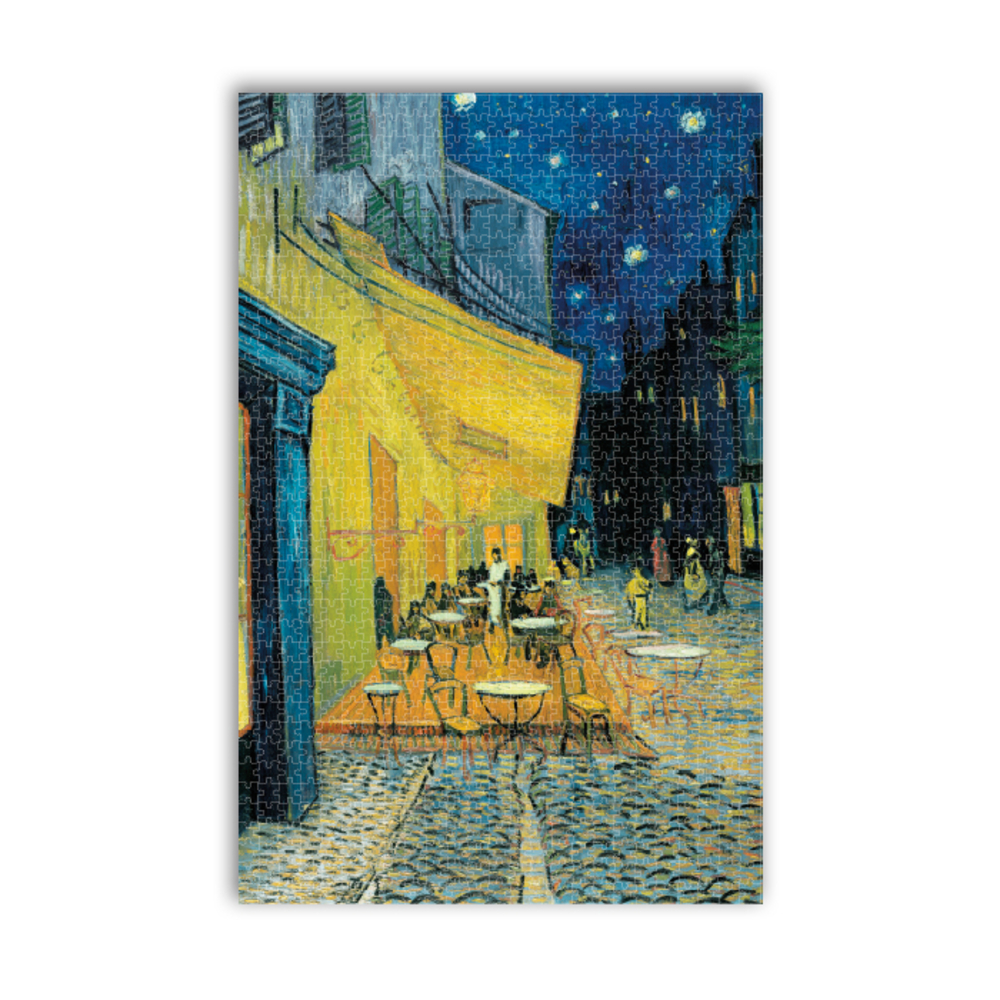 Legpuzzel 1000 stukjes – Van Gogh Café Terrace at Night – Bild 2