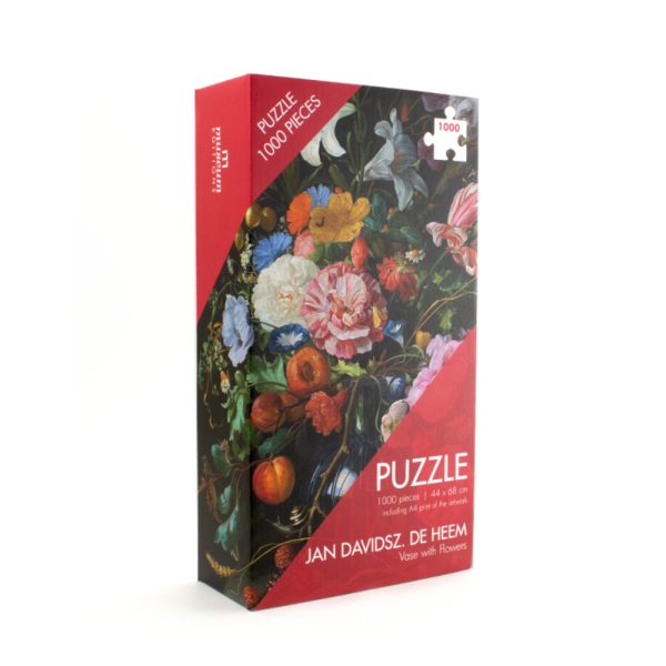 Puzzle 1000 Teile - Das Heemer Blumenstillleben