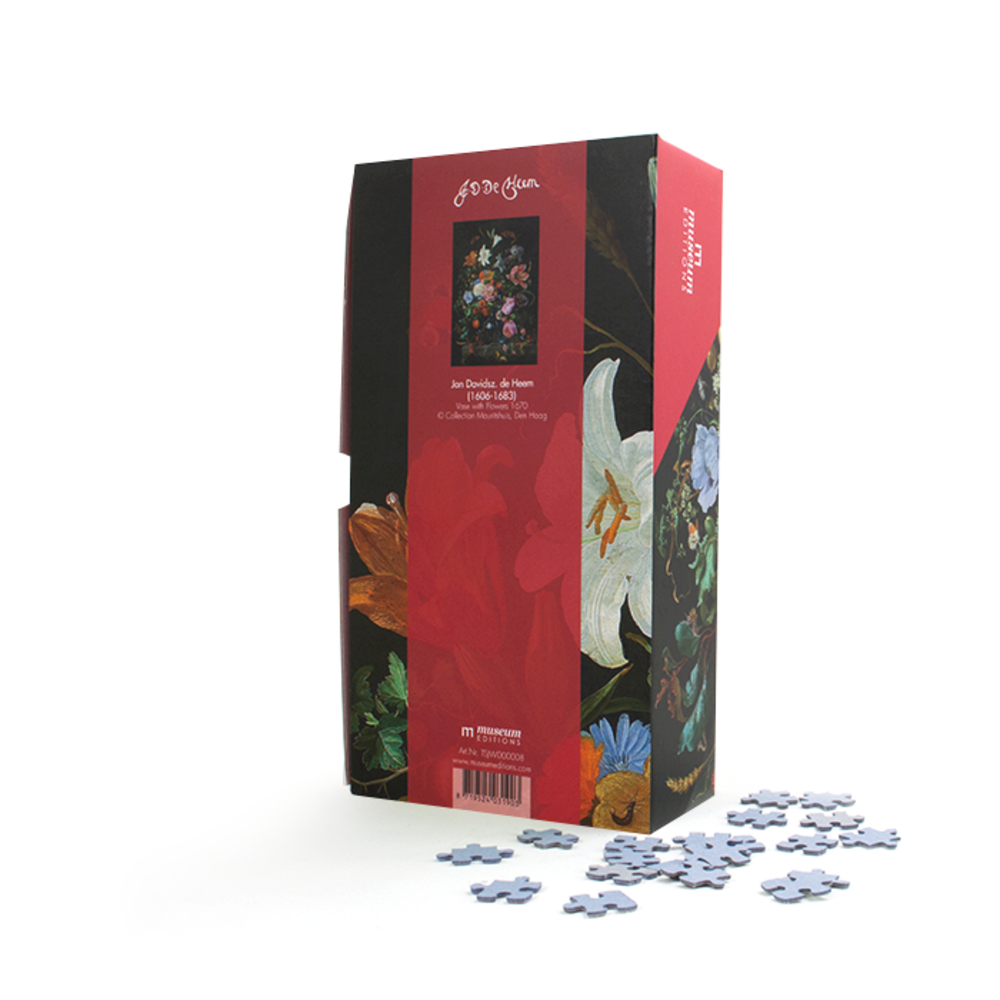 Legpuzzel 1000 stukjes – De Heem Flower Still Life – Bild 4