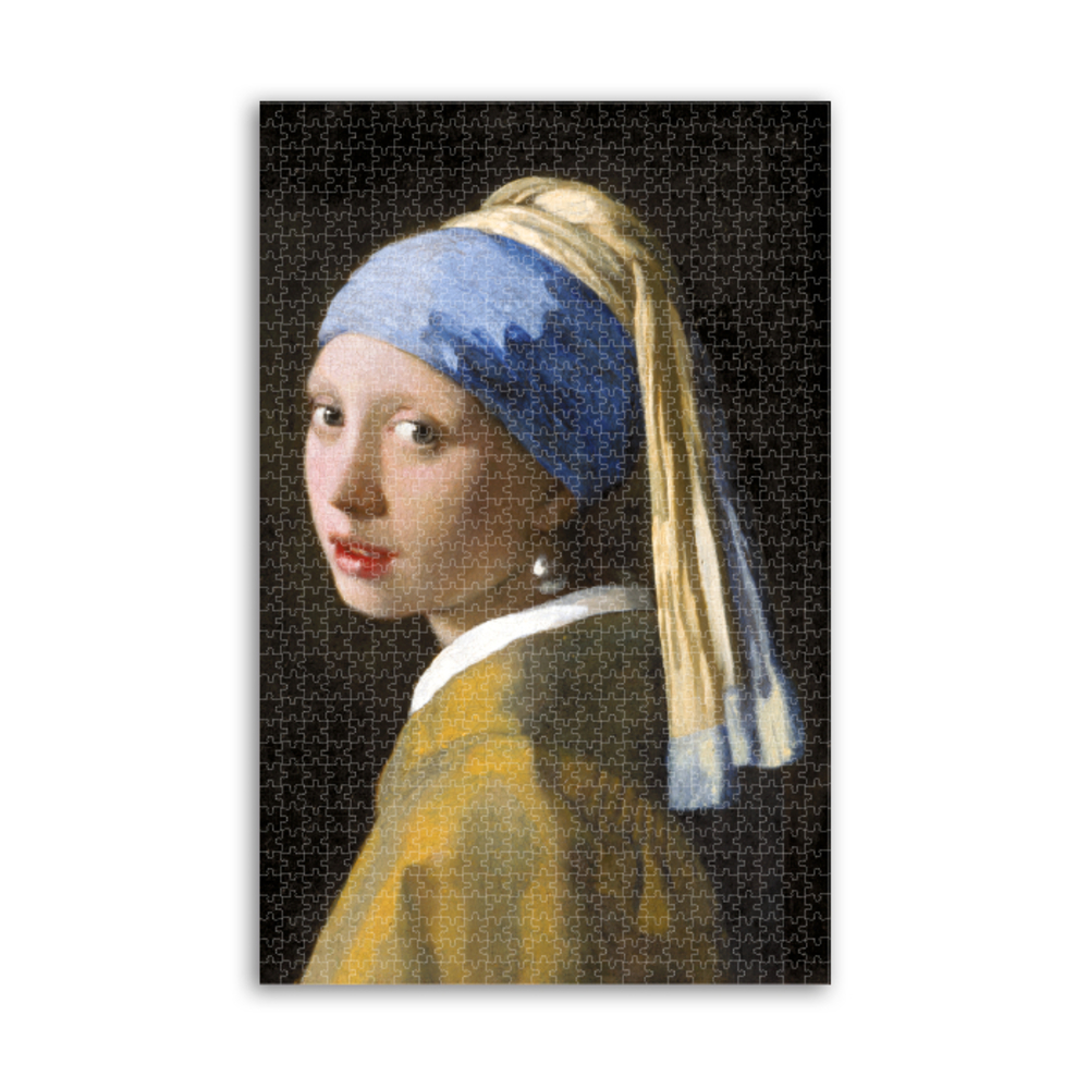 Legpuzzel 1000 stukjes – Vermeer Girl with a Pearl Earring – Bild 2