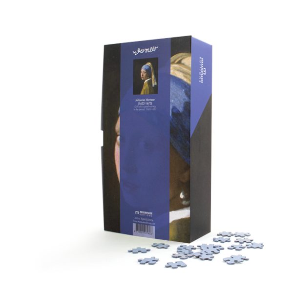 Legpuzzel 1000 stukjes – Vermeer Girl with a Pearl Earring – Bild 3