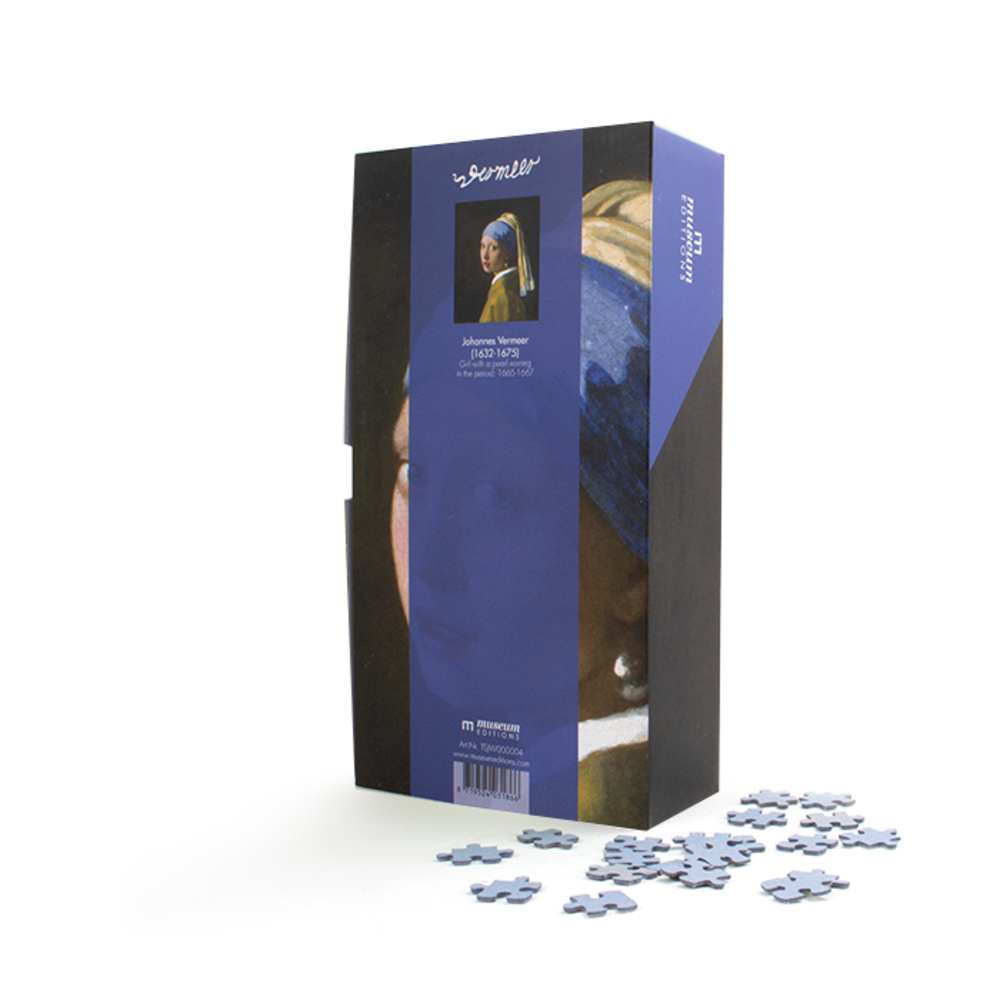 Legpuzzel 1000 stukjes – Vermeer Girl with a Pearl Earring – Bild 3