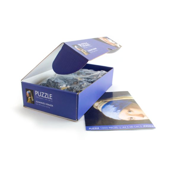 Legpuzzel 1000 stukjes – Vermeer Girl with a Pearl Earring – Bild 4