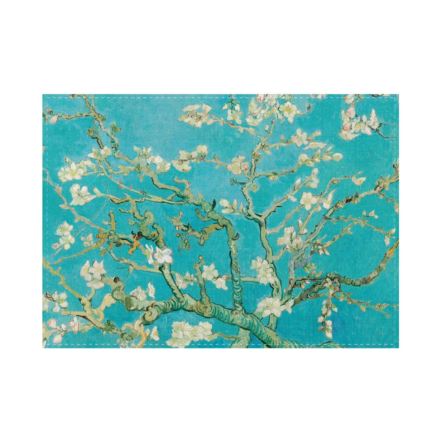 Theedoek, Almond Blossom, Van Gogh – Bild 3