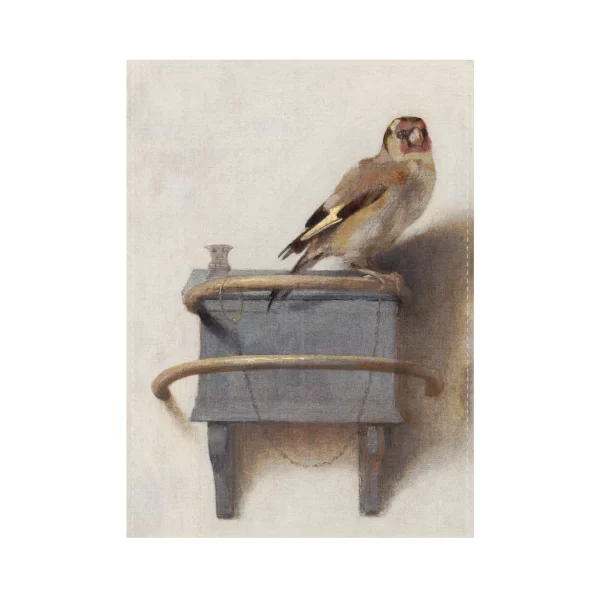 Theedoek, Fabritius, Het puttertje – Bild 3