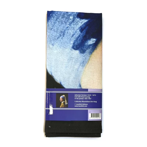 Theedoek, Meisje met de parel, Vermeer – Bild 2