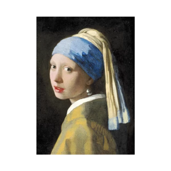 Theedoek, Meisje met de parel, Vermeer – Bild 3