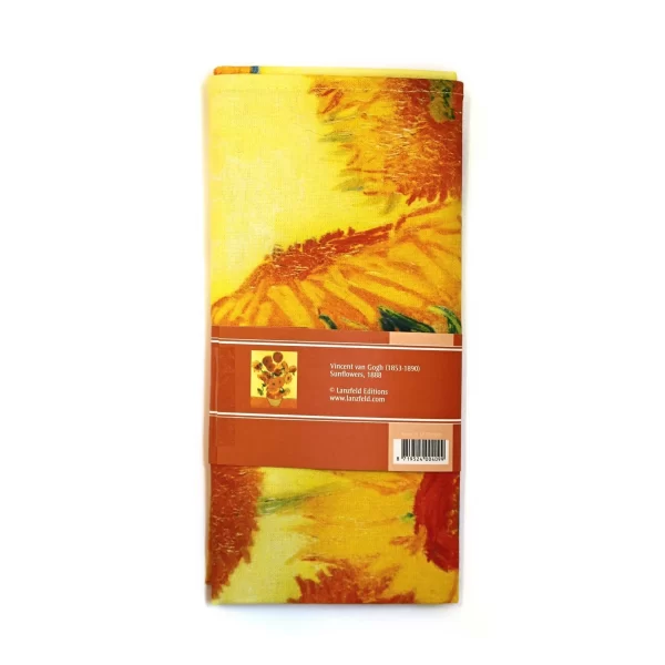 Theedoek, Zonnebloemen, Van Gogh – Bild 2