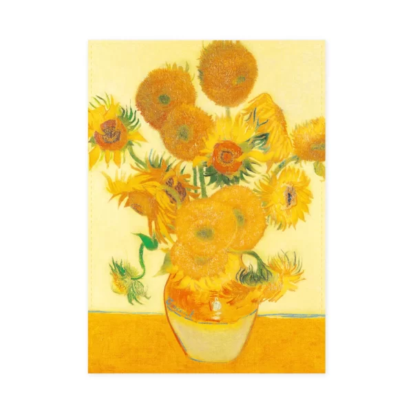 Theedoek, Zonnebloemen, Van Gogh – Bild 3