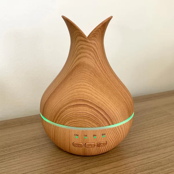 Palermo Aroma Diffuser | USB | Kleurwissel | Timer – Bild 2