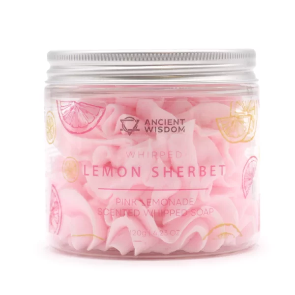 Rosa Limonade Schlagsahne Seife 120g