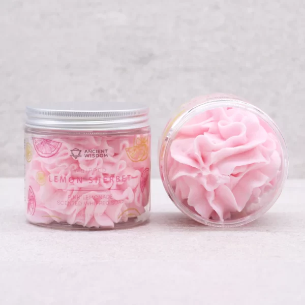 Roze limonade slagroomzeep 120g – Bild 2