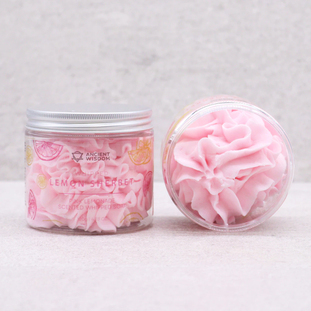 Roze limonade slagroomzeep 120g – Bild 2