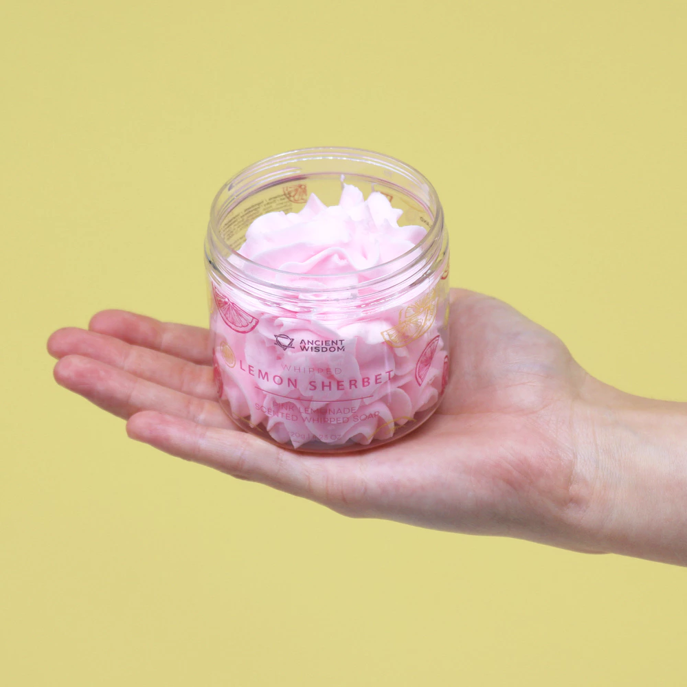 Roze limonade slagroomzeep 120g – Bild 3
