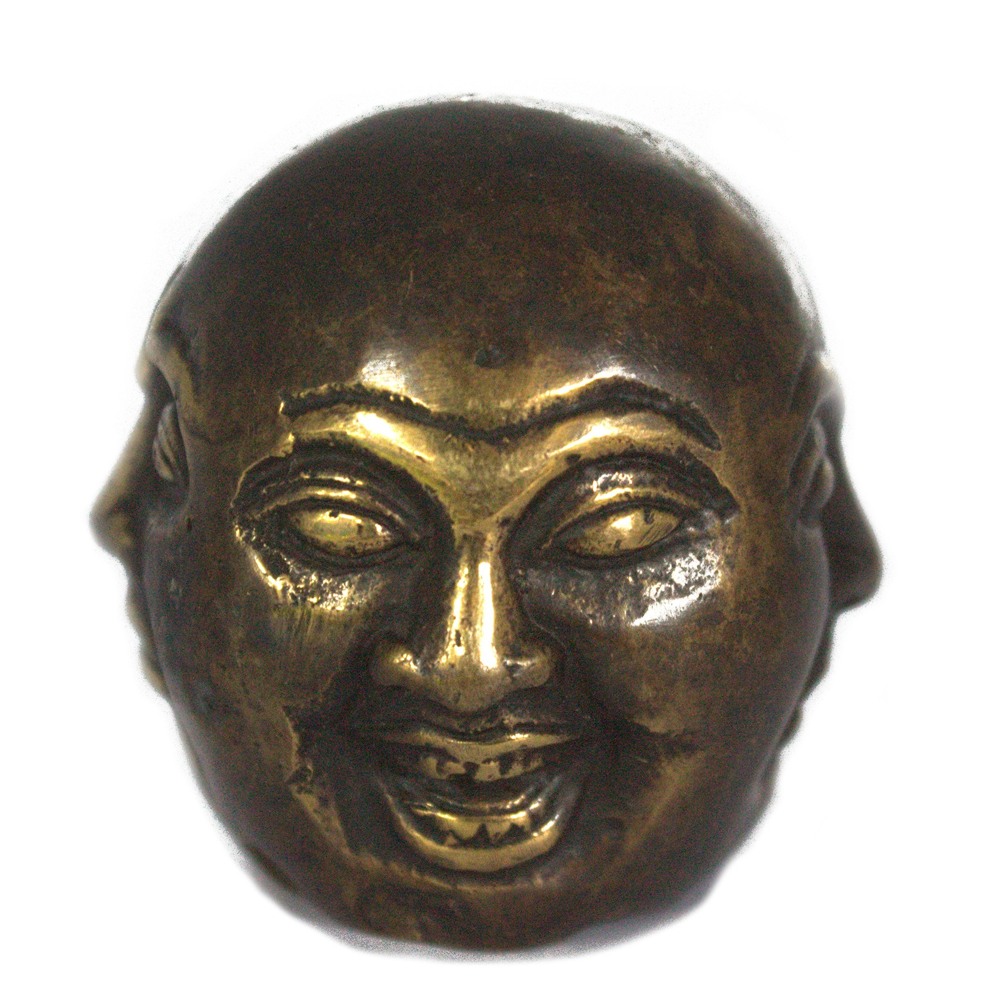 Fengshui | Boeddha Vier Gezichten | 5cm – Bild 3