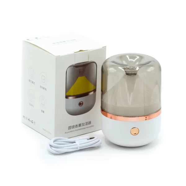 Urban Aroma Diffuser Wit & Brons | USB – Bild 2