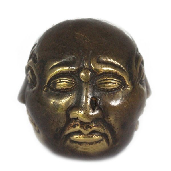 Fengshui | Boeddha Vier Gezichten | 5cm – Bild 2