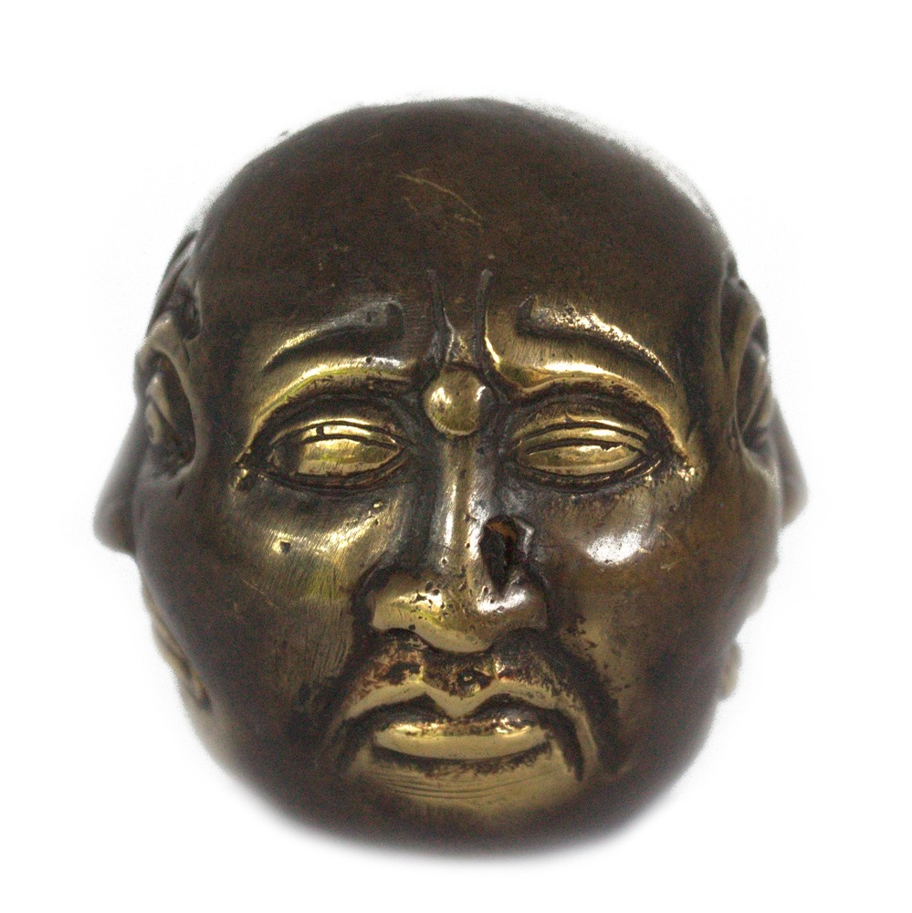 Fengshui | Boeddha Vier Gezichten | 5cm – Bild 2