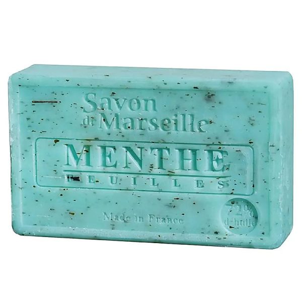 Naturseife Marseille Minzblätter | 100 g