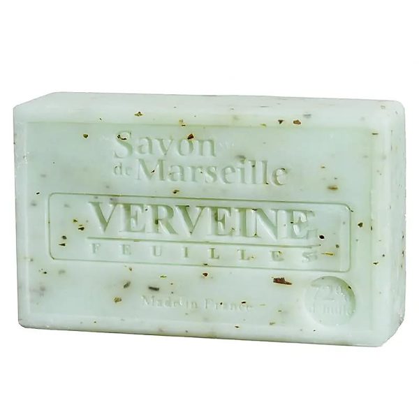 Naturseife Marseille Eisenkrautblätter | 100 g