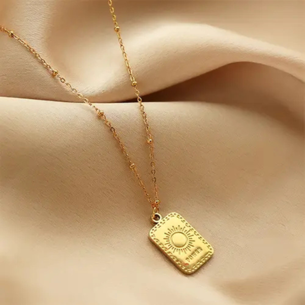 Ketting Power Gold plated – Bild 2