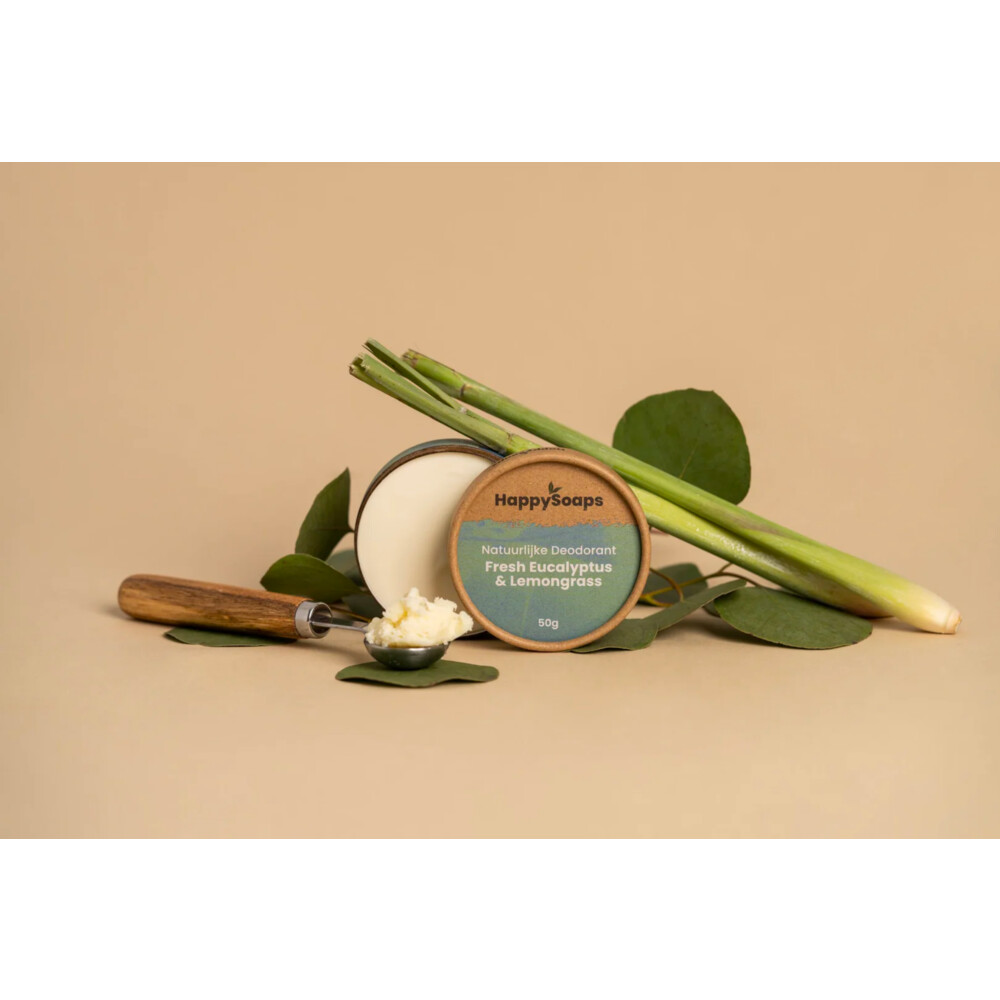Natuurlijke deodorant | Eucalyptus & Lemongrass – Bild 2