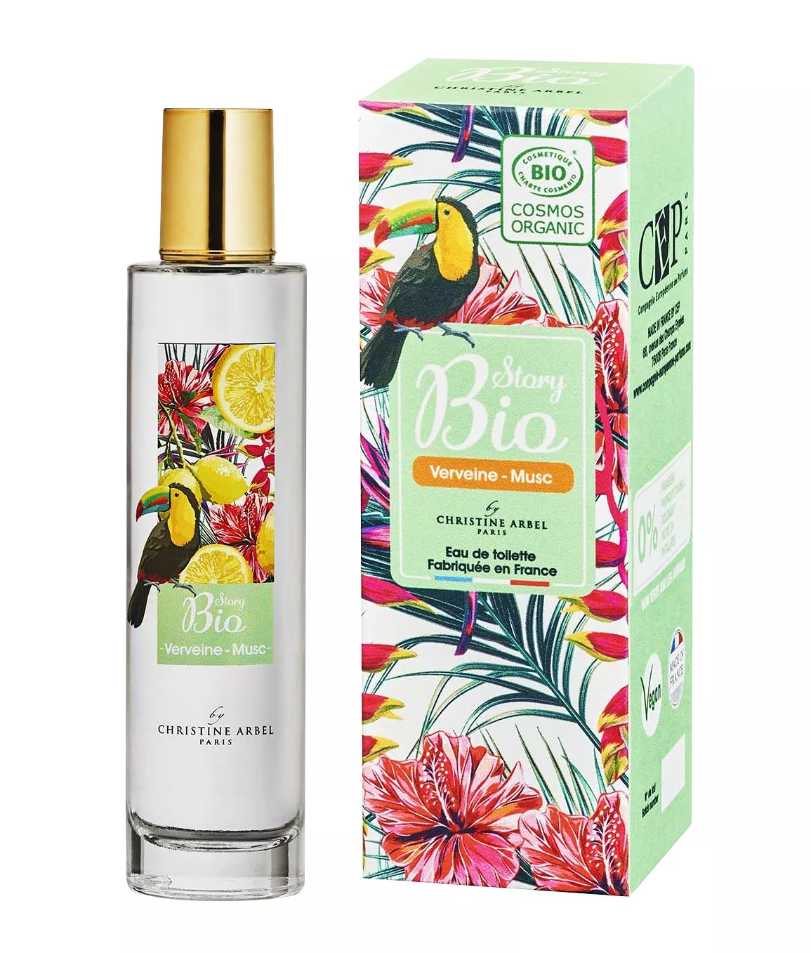 STORY BIO Eisenkraut Moschus | Eau de Toilette 50ml