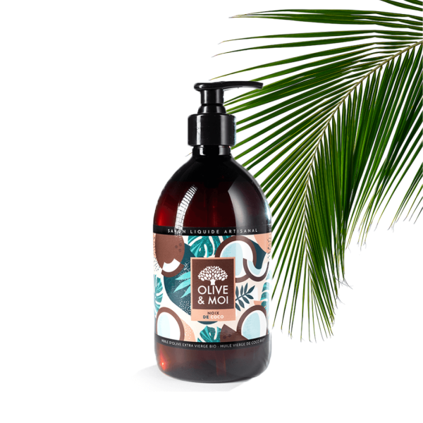 Kokosnuss | Flüssigseife 100% Natives Bio-Olivenöl Extra | 500ml